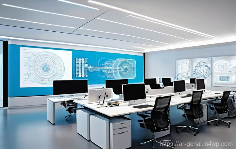 AI의 윤리적 책임 체계 - **Prompt:** "In a collaborative, high-tech research lab, a diverse and inclusive team of AI ethicist...